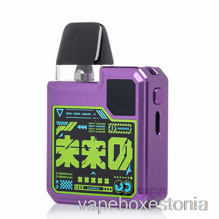 Vape Box Estonia Geek Vape Digi Q Pod Süsteem Tuleviku Lilla